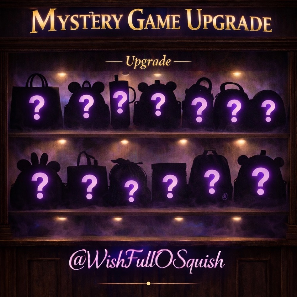 🆙 UPGRADE to MYSTERY GAME, PLEASE! Mystery Game - Surprise Theme!!